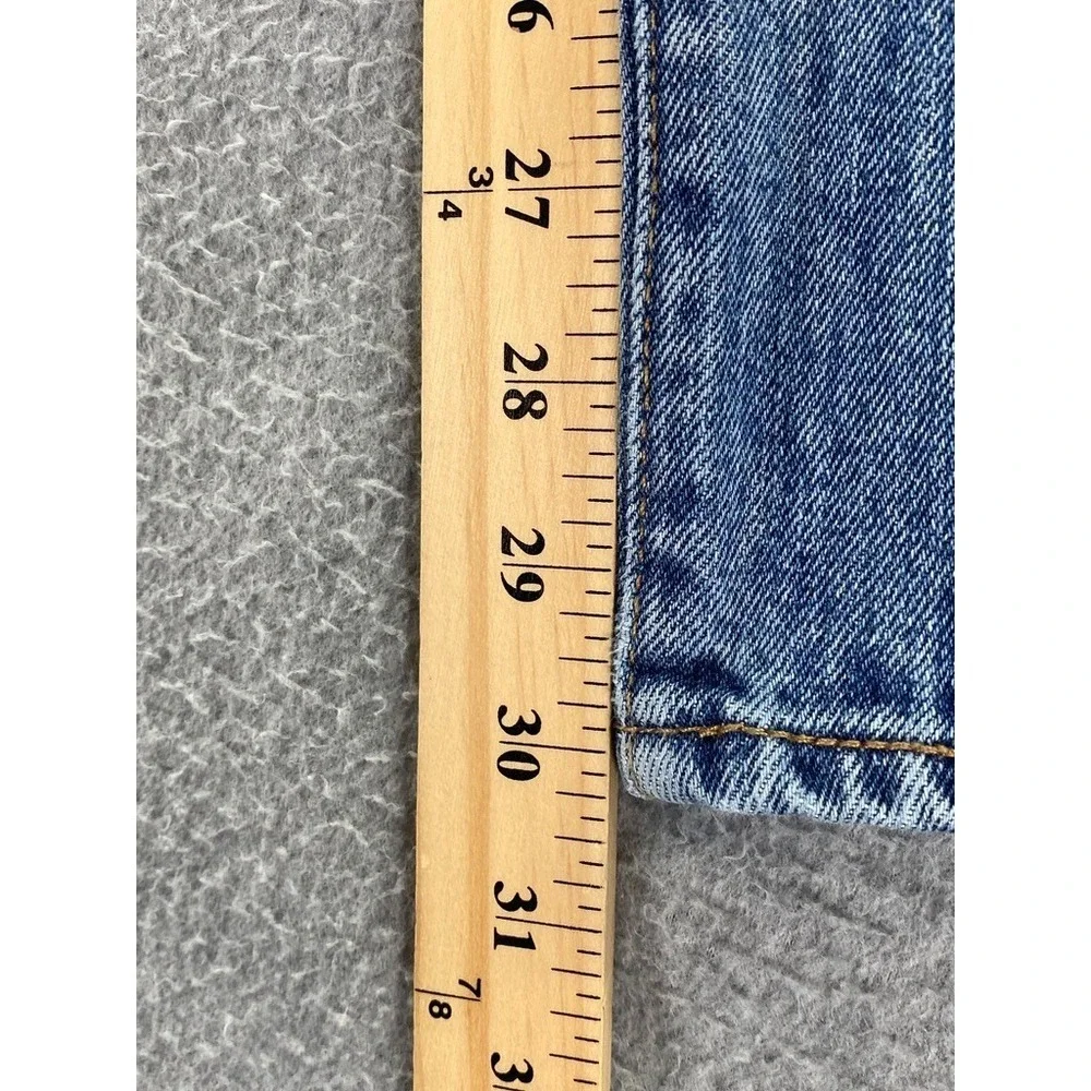 Levis 501 Jeans Mens 36x30 Blue Med Wash 100% Cotton‎ Straight Leg Denim Classic